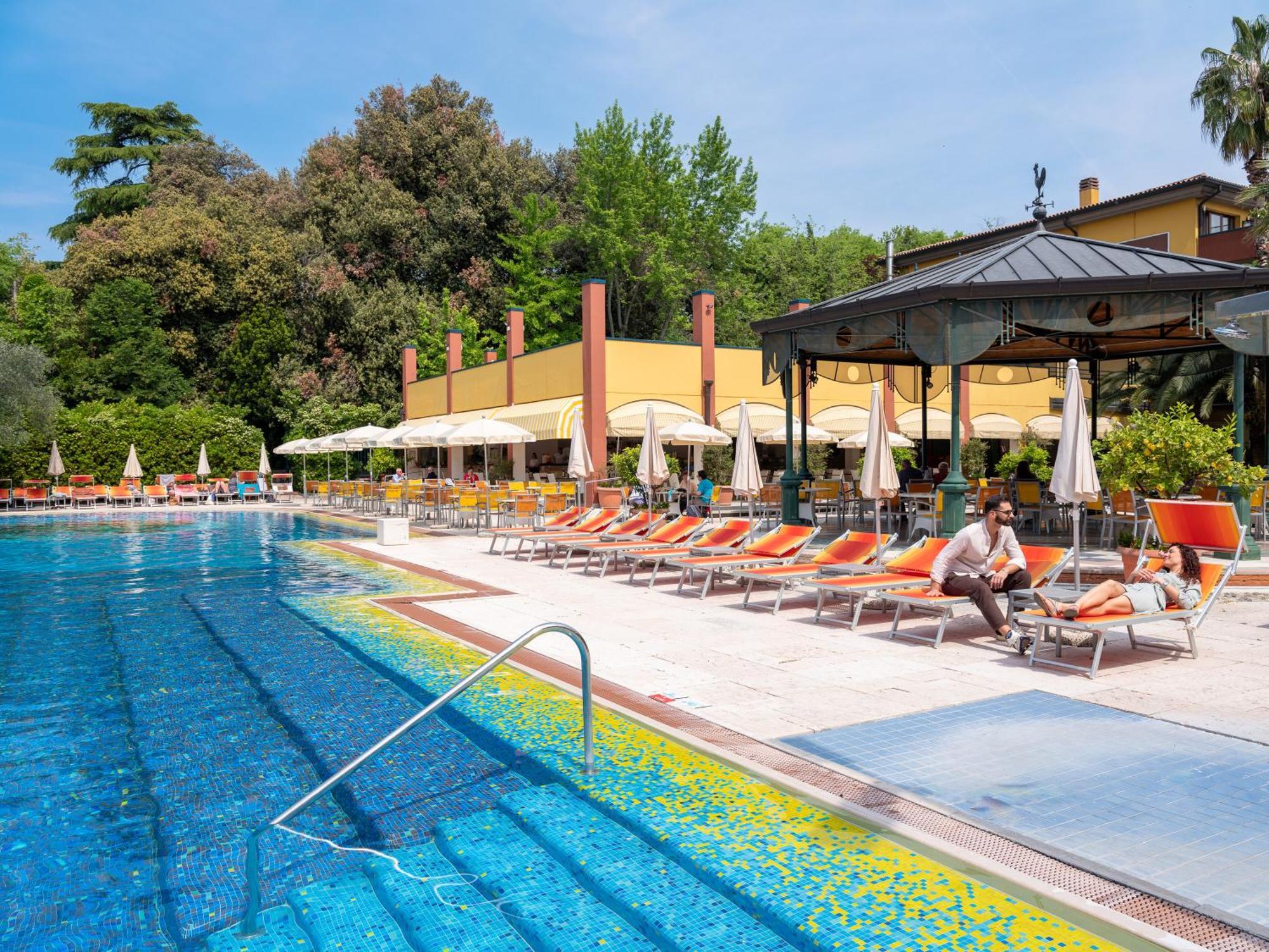 Parc Hotel Gritti Bardolino Eksteriør billede