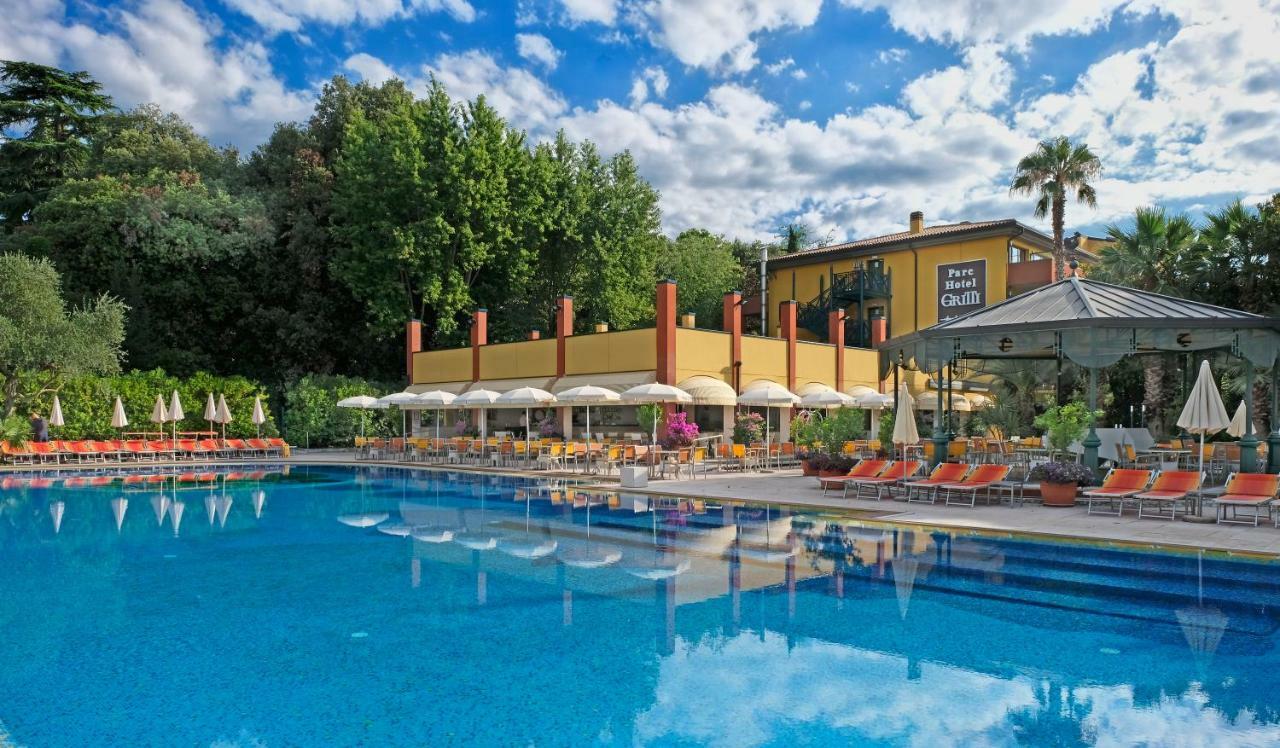 Parc Hotel Gritti Bardolino Eksteriør billede